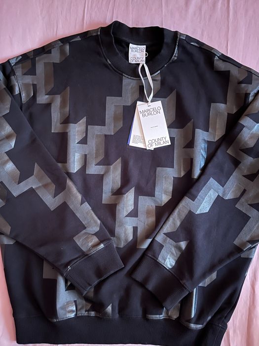 Wyprzedaż bluza męska Marcelo Burlon.