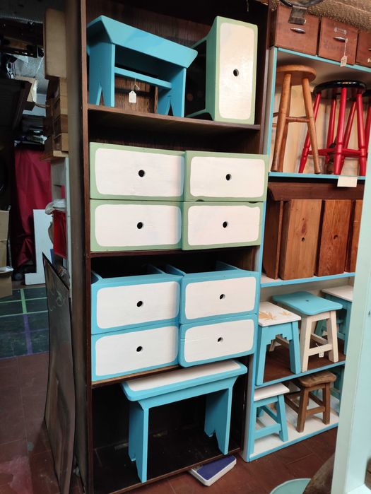 Bancos Taberna mocho  e cadeiras antigas