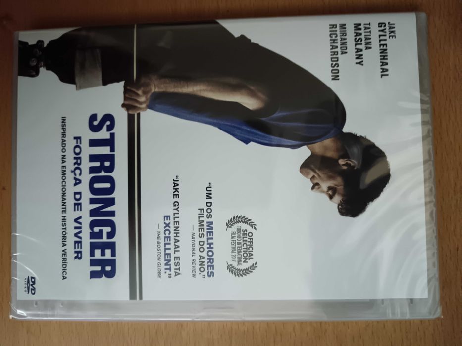 filme dvd original - stronger - forca de viver - selado