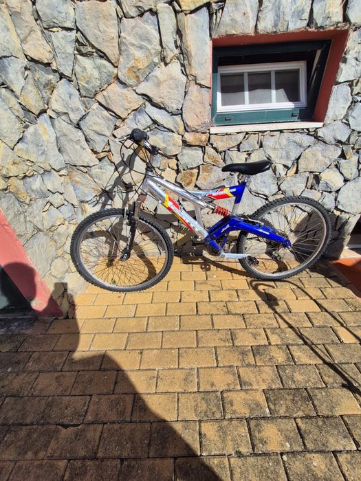 Bicicleta team usada