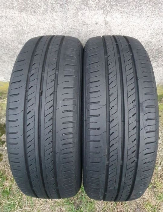 Opony całoroczne M+S 2szt. 195/60/15 GOODRIDE! 7,5 mm! MONTAŻ!!!