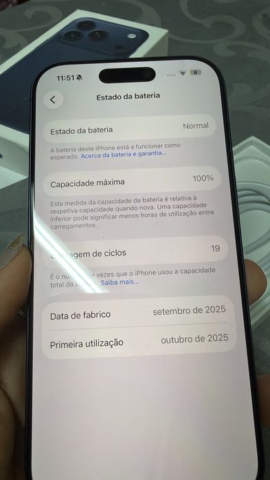 iPhone 17 pro 256gb