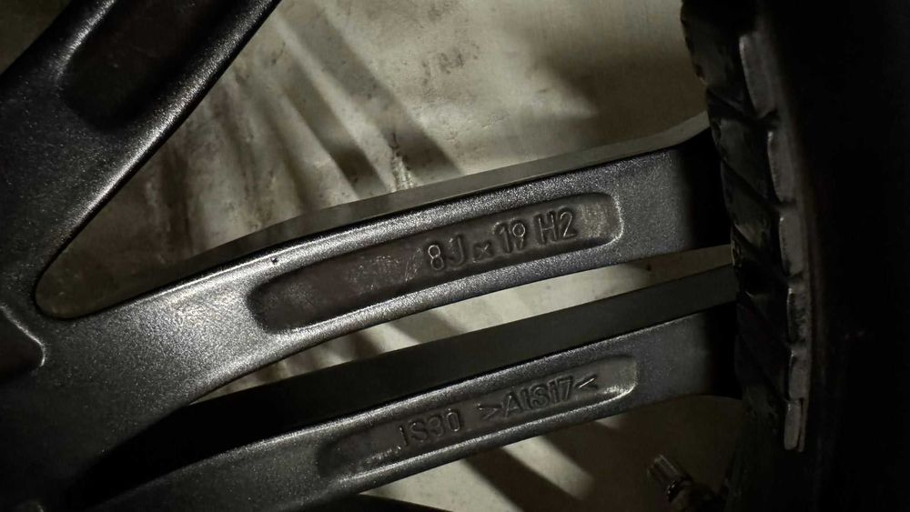 Koła BMW Styling 664M 19" OEM | Pirelli P7 Run Flat | TPMS | 245/40 + 275/35