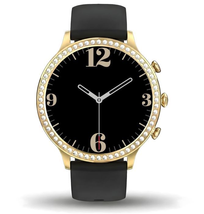 Smartwatch Gravity Złoty Pasek i Bransoleta  GT5-1