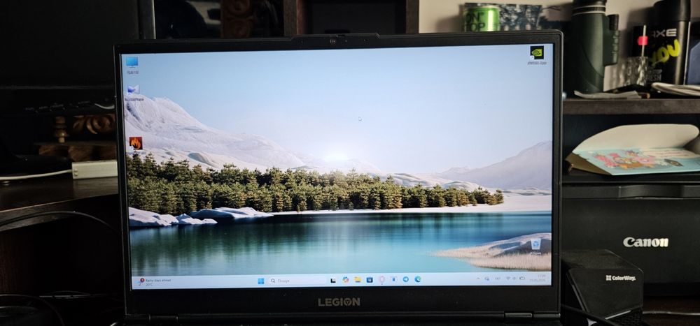 Lenovo legion 5 відвалився відео чіп, на деталі або як офісний