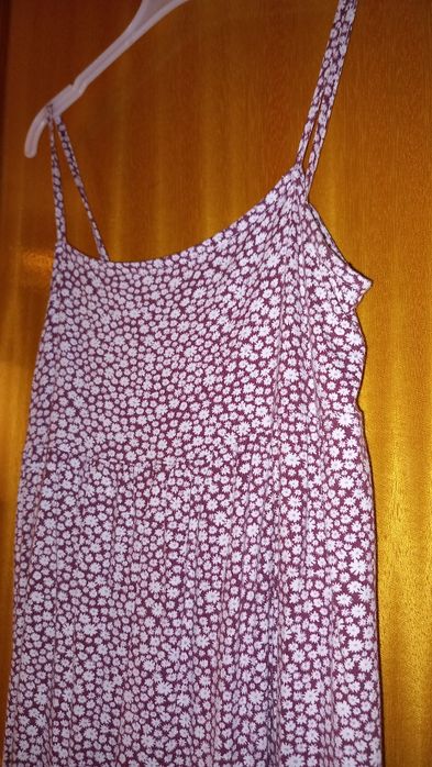 Vestido floral da Pull and Bear