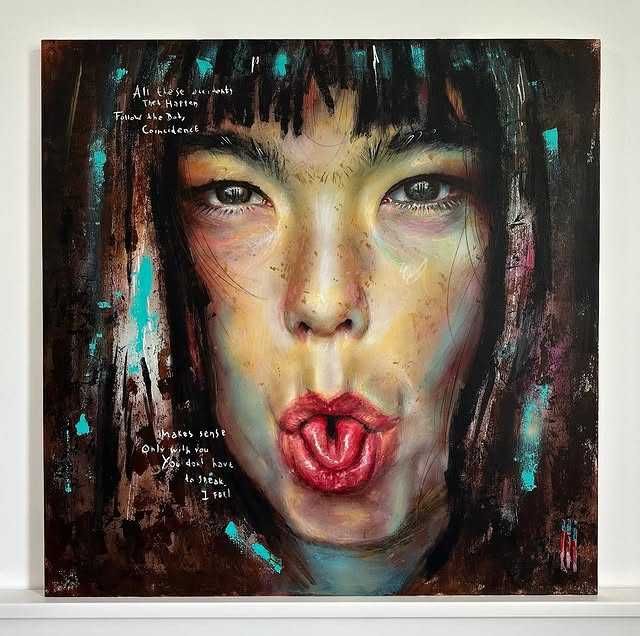 Картина, акрил (Amsterdam) , холст на пiдрамнику.