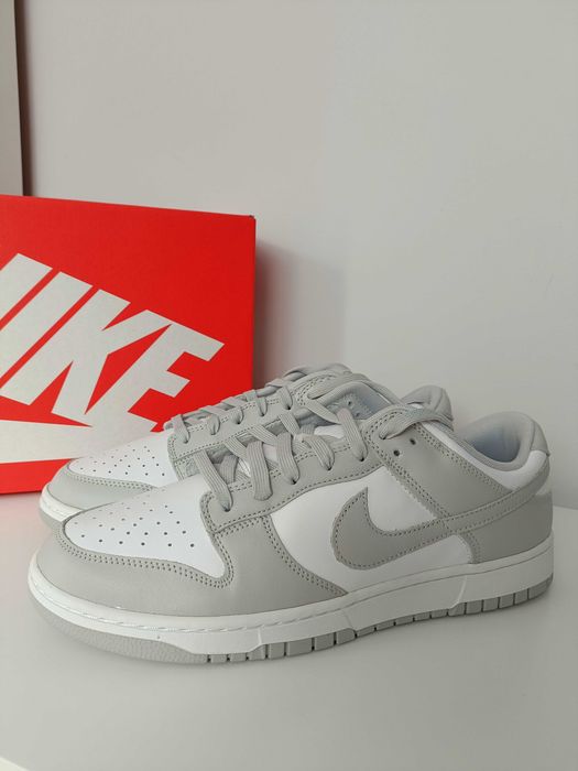 Buty Nike Dunk Low Grey Fog rozmiar 46 wkładka 30 cm