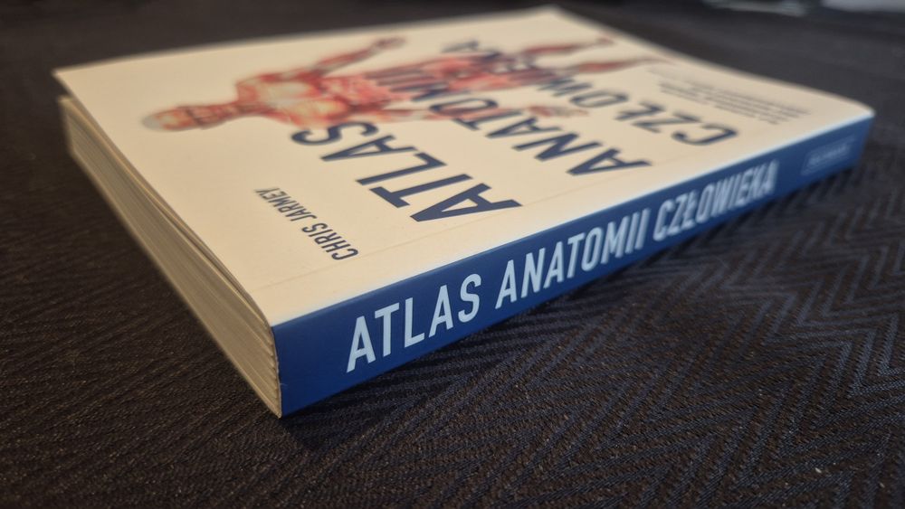 Atlas Anatomii Człowieka Chris Jarmey