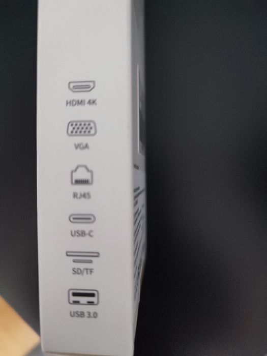 Adaptador USB -C novo , valor inclui portes envio