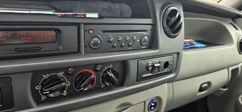 Autolaweta Master Renault 2.5dci
