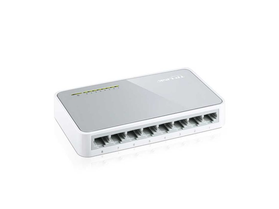 Switch TP-LINK TL-SF1008D (8 Portas Fast Ethernet-100 Mbps64284472001538122