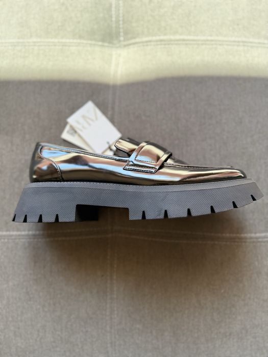 sapato preto novo ZARA tamanho 41