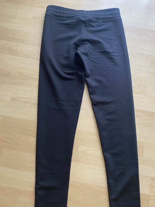 Leginsy dresy czarne s/m