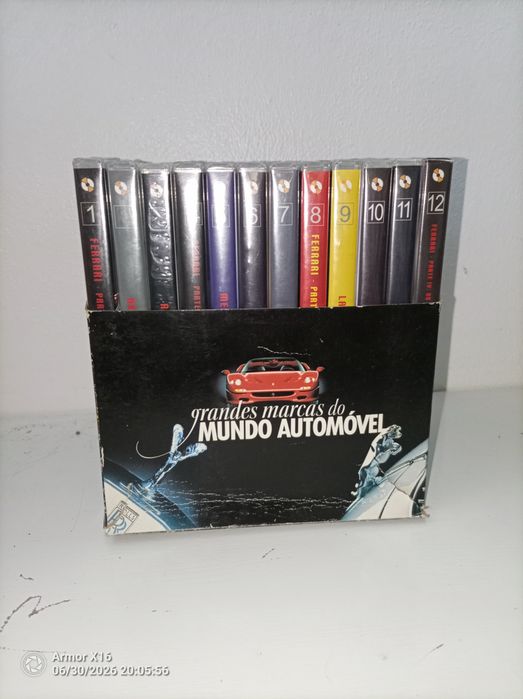 Coleção DVDs Mundo automóvel