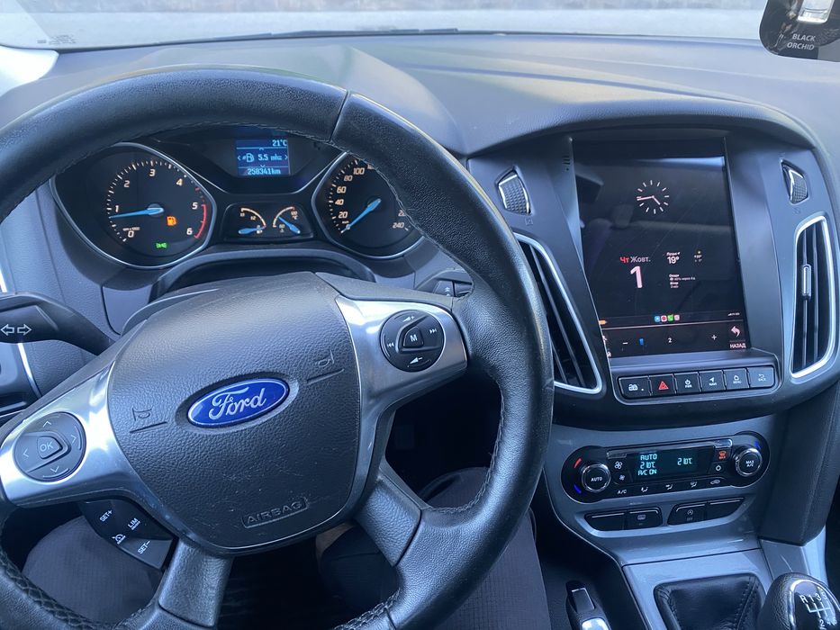 Ford Focus 2012 1.6