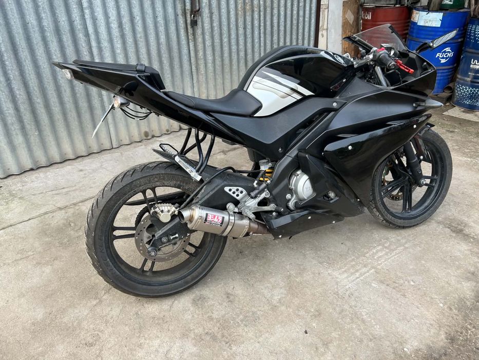 Yamaha YZF-R125 2009