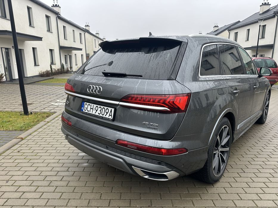 Audi Q7 45 TDI  Quattro Sline