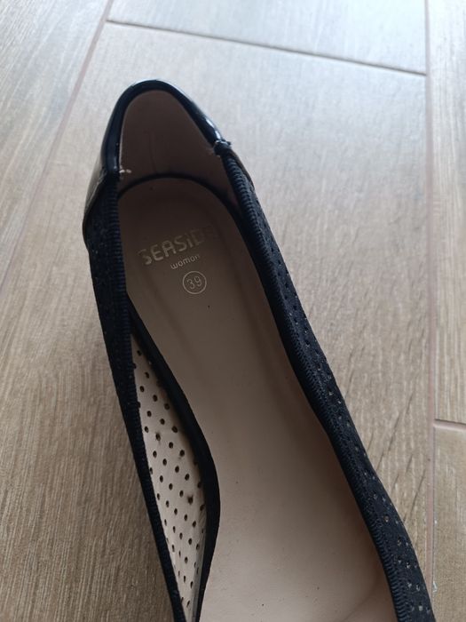 Sapato mulher preto (semi-novo)