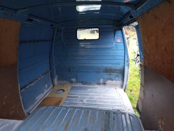 VW T3 Jeżdżące BLACHARKA Zrobiona