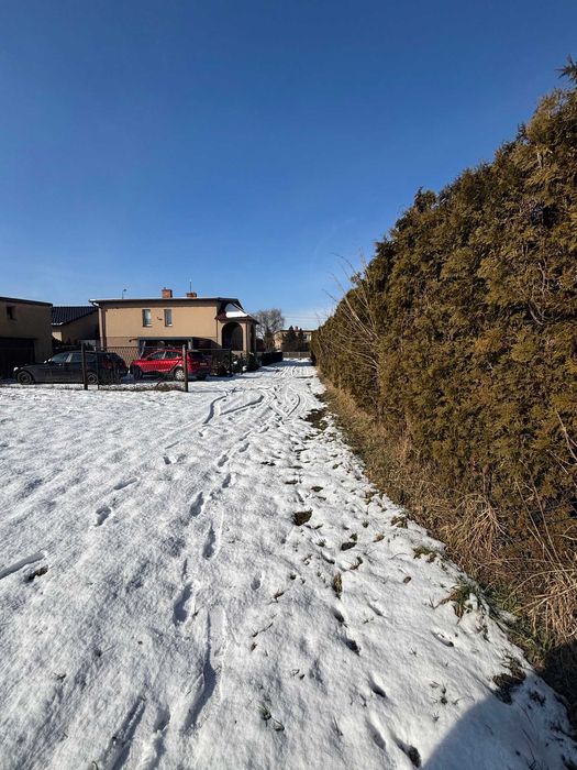 Piękna działka Gaszowice