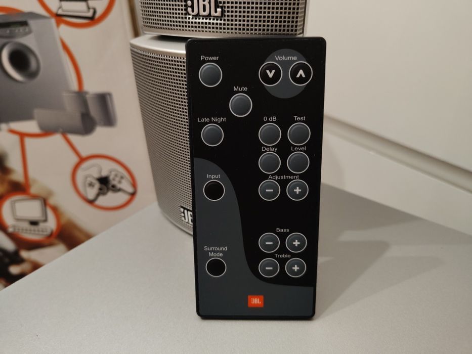 JBL ESC XCITE 5.1 aktywny zestaw głośników do kina / mega brzmienie !!