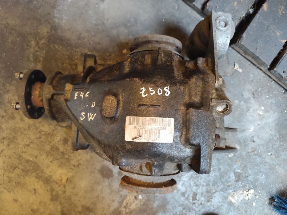 BMW 3 E46 320D DIFERENCIAL TRASEIRO - Z508