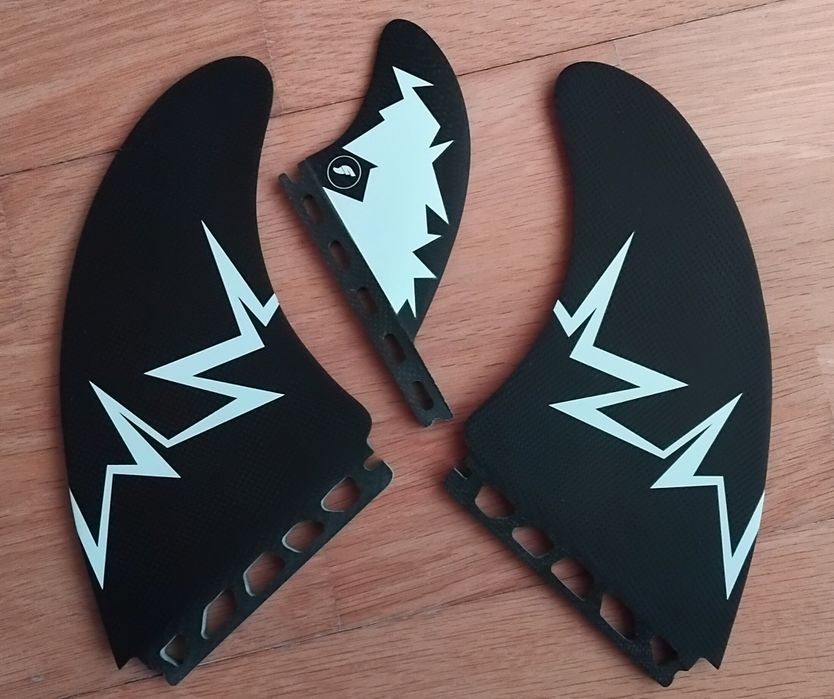 Quilhas Futures Fins GLEEN PANG Twin+1