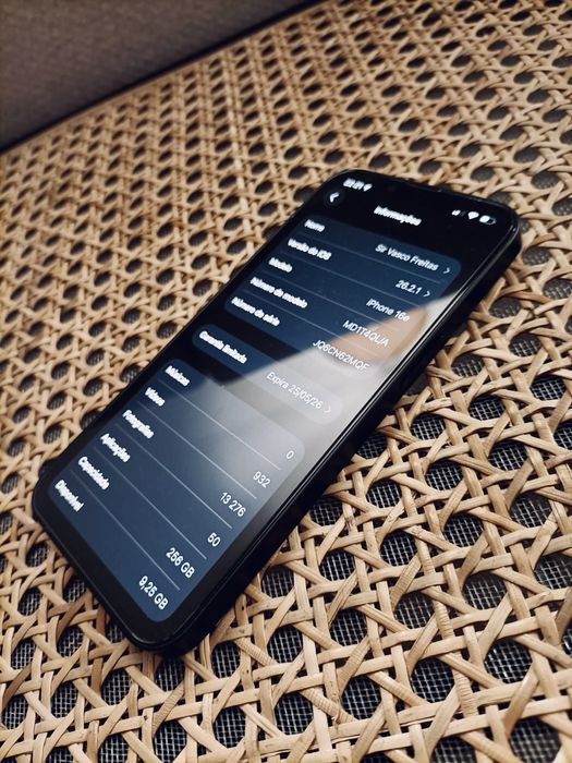 Iphone 16e 256GB fatura