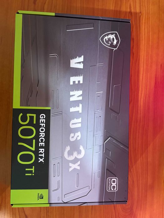Placa Gráfica MSI RTX 5070Ti Ventus 3X OC