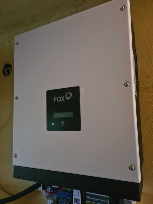 Fotowoltaika panele fotowoltaiczne 615W bifacial inwerter Deye