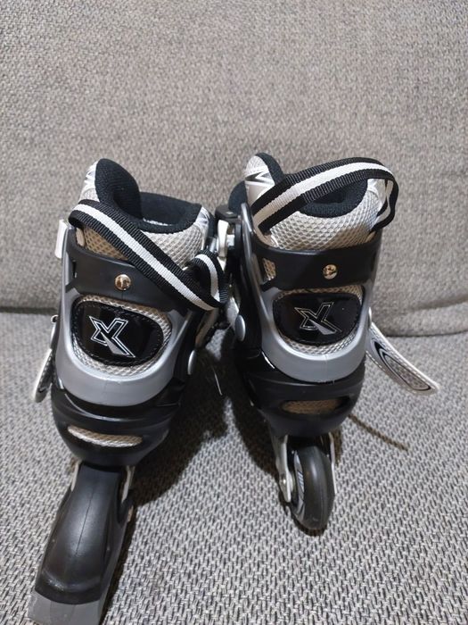 Łyżworolki regulowane Nils Extreme r.30-33