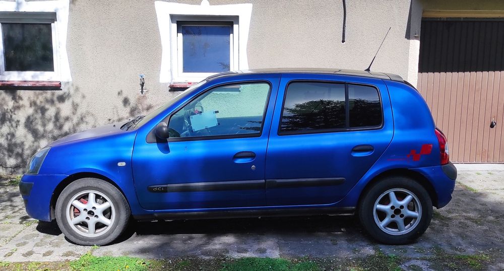 Clio 2 Lift 1.5 diesel klima halogen