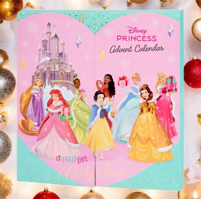Фінальний Розпродаж ! Disney Princess адвент календарь для леді