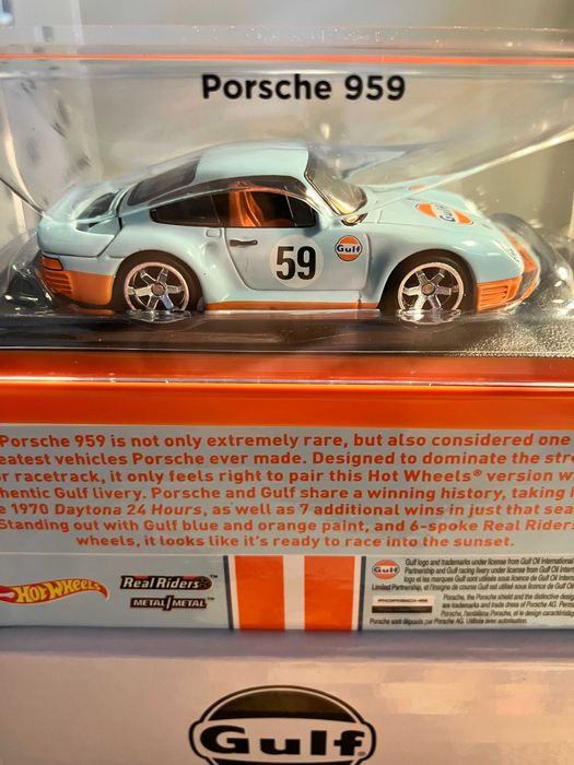 Dla Ciebie wszystko - hot wheels rlc porsche 959 - w