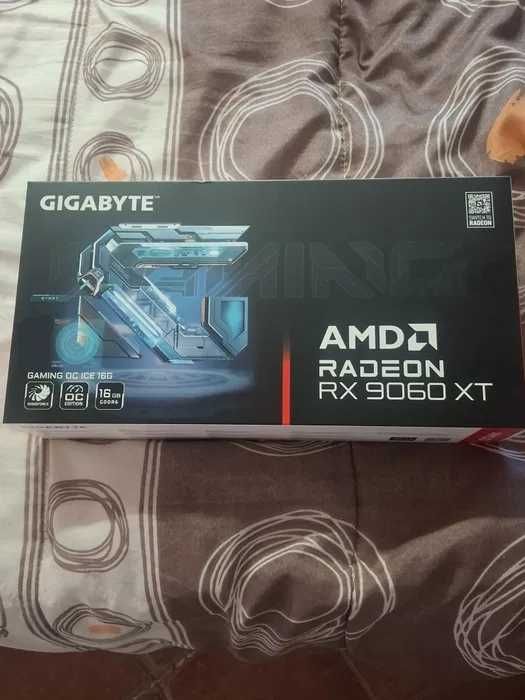 RX 9060 XT 16GB gigabyte gaming oc ice - selada