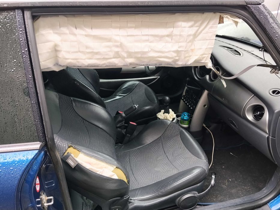 Auto mini Cooper z 2003