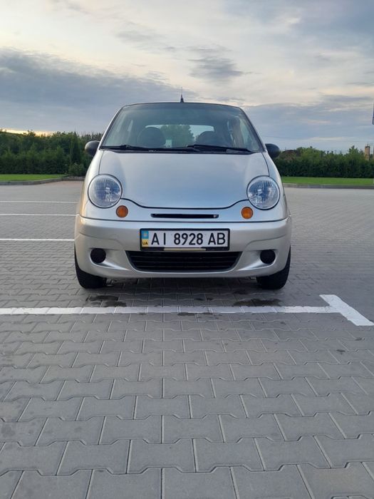 Daewoo matiz хороший