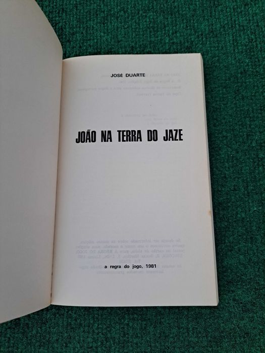 João na Terra do Jazz - José Duarte