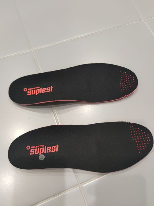 Нові карбонові устілки Solestar suplest