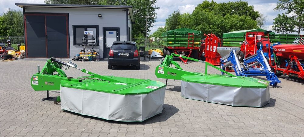 Kowalski Kuźnia FMR LISICKI Kosiarka rotacyjna bębnowa 1,65m 1,85m 2,1