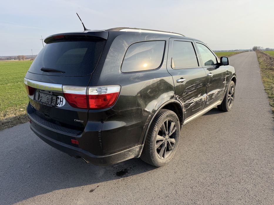 Dodge Durango 3.6 v6 AWD crew ,wersja Europejska, Szwajcar!