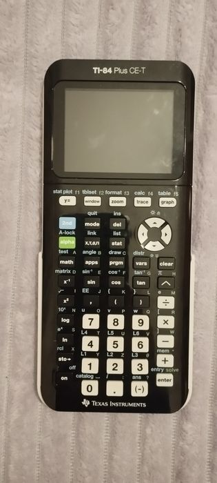Calculadora TI-84 Plus CE-T