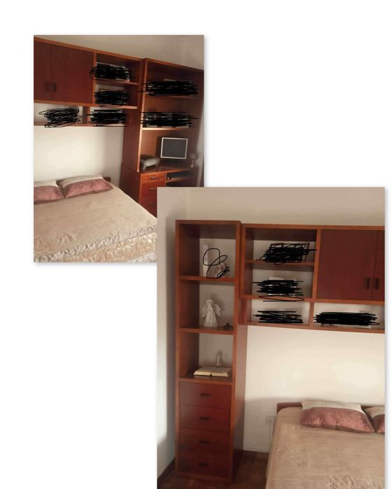 Quarto de casal como novo