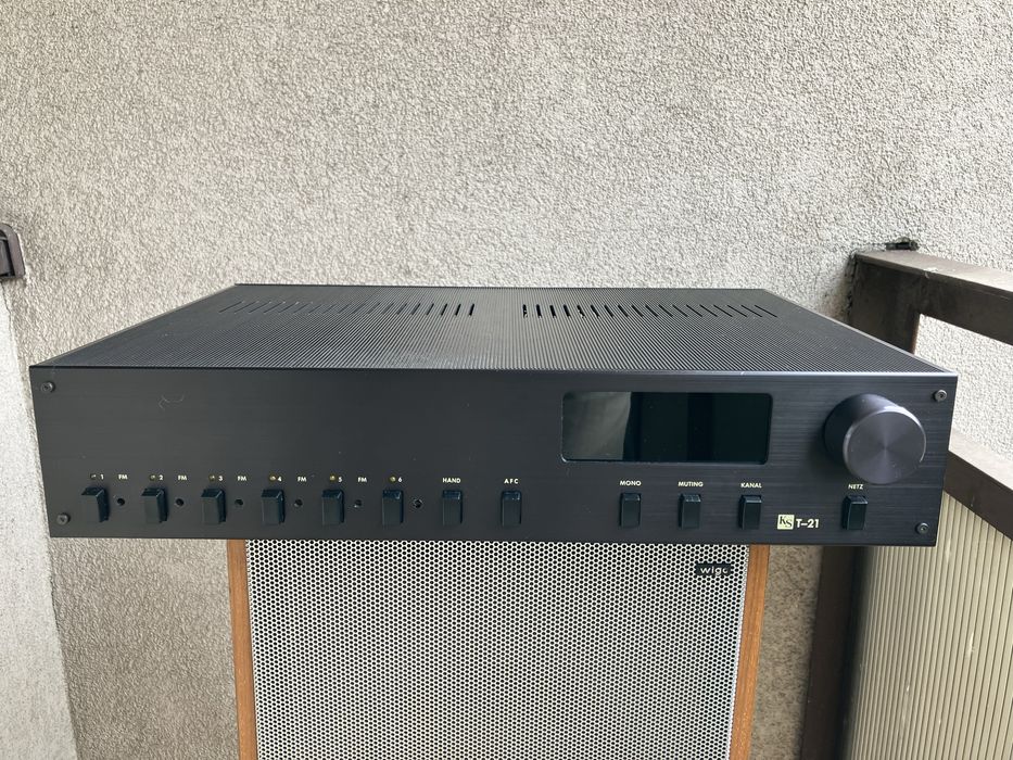 Tuner amplituner KUCKE SCHMITZ KS T-21 hi-end  asc