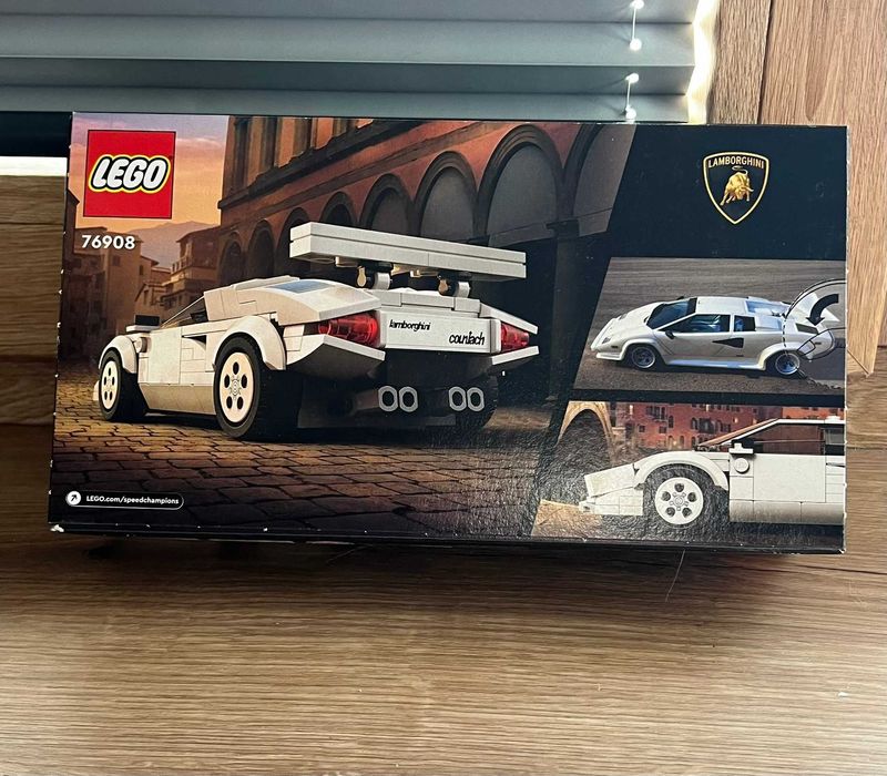 LEGO 76908 Speed Champions - Lamborghini Countach