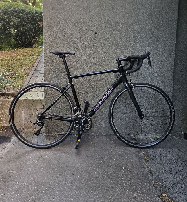 Rower szosowy cannondale CAAD optimo 3 idealny gravel Szosa kolarzówka kolarka rower miejski selle italia shimano sora karbon karbonowy widelec
