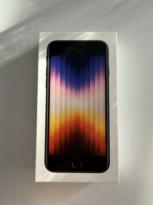 Nowy! iPhone SE 2022 3 generacji