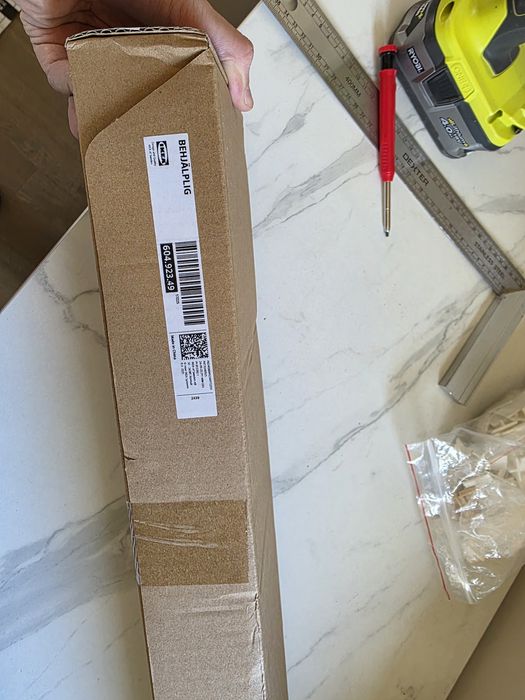 Behjalplig ikea adapter frontu zmywarki