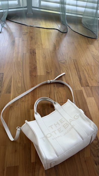Сумка THE TOTE BAG Marc Jacobs біла